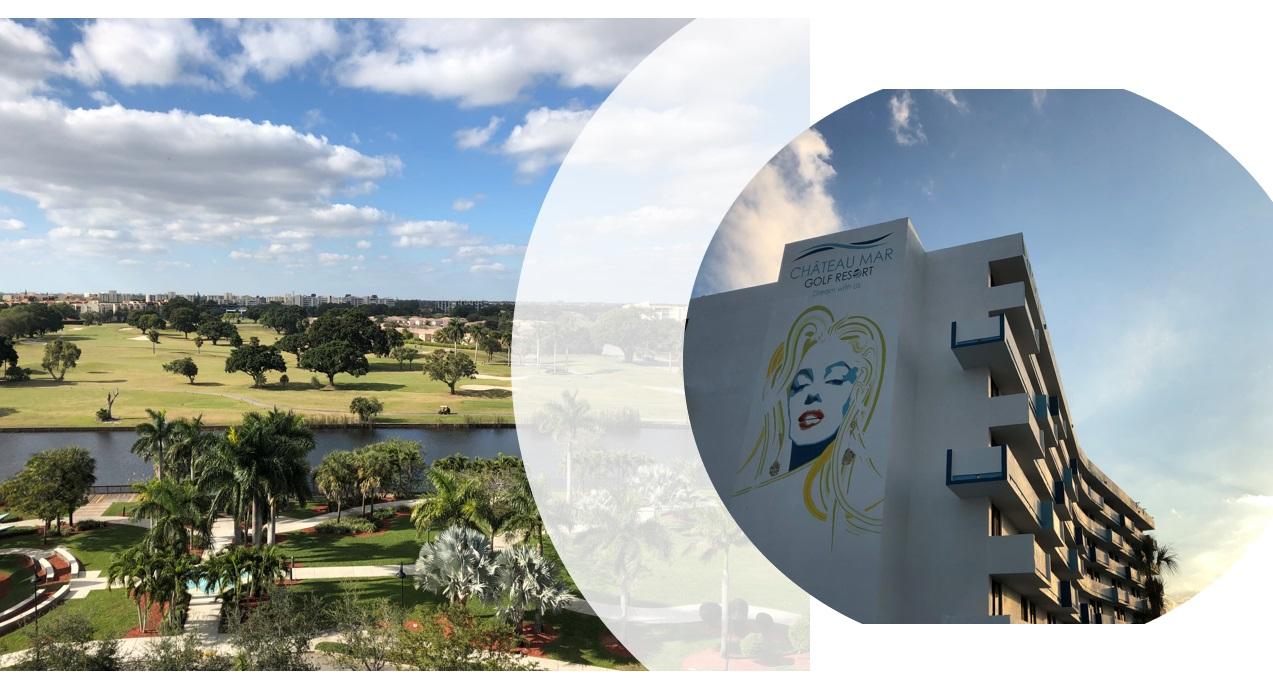 Chateau Mar Golf Resort, Trademark Collection By Wyndham Lauderhill Dış mekan fotoğraf