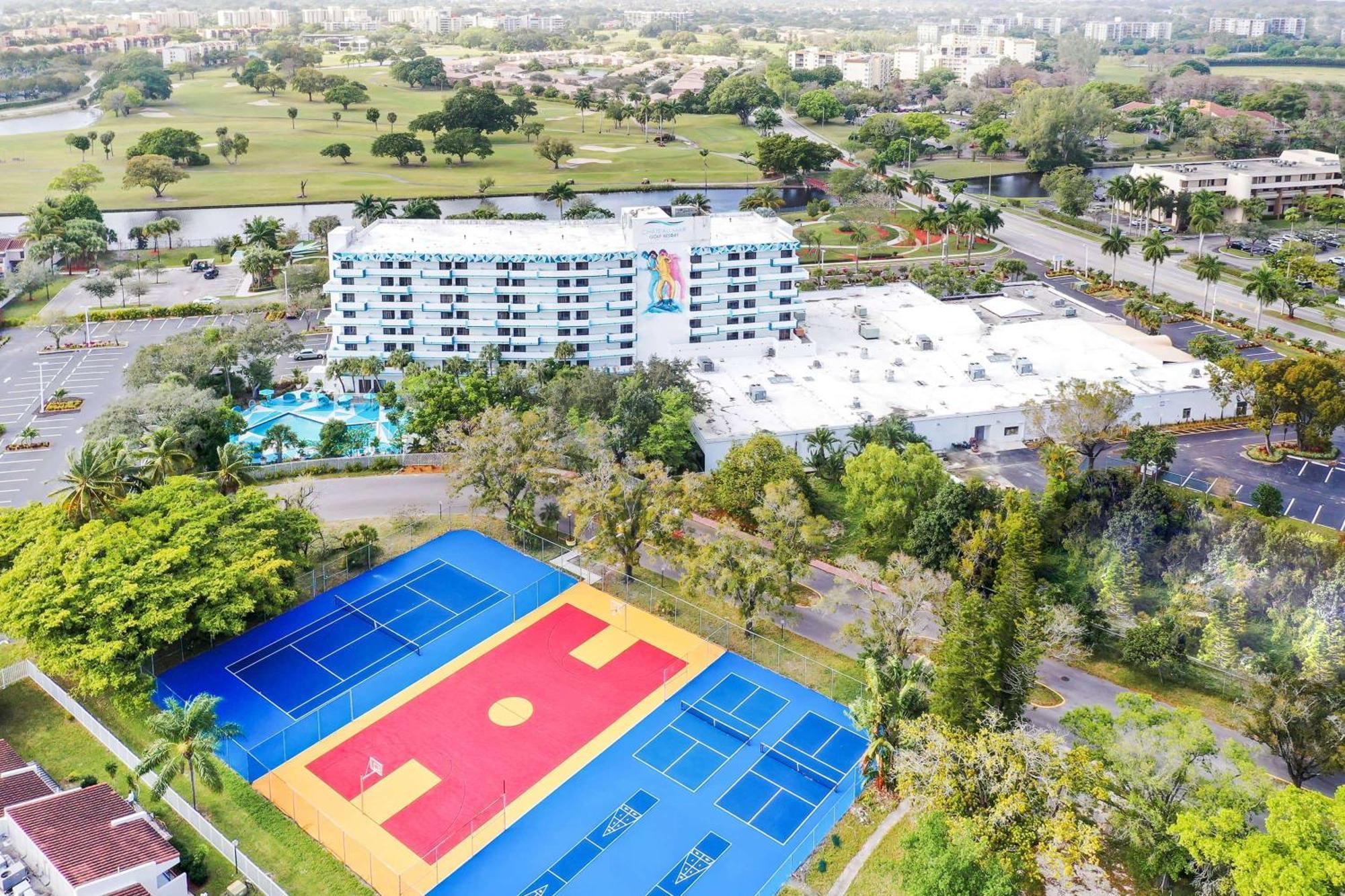 Chateau Mar Golf Resort, Trademark Collection By Wyndham Lauderhill Dış mekan fotoğraf